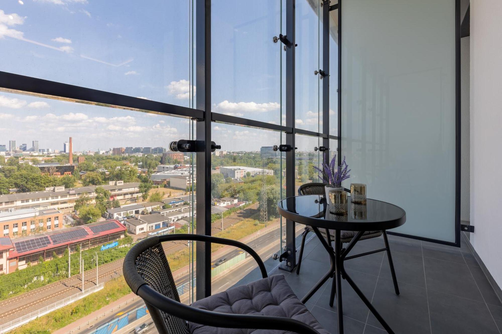 Exceptional Business Apartments By Noclegi Renters Warsaw Exterior photo