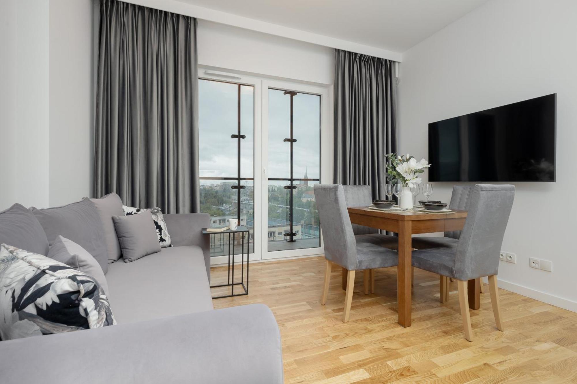 Exceptional Business Apartments By Noclegi Renters Warsaw Exterior photo