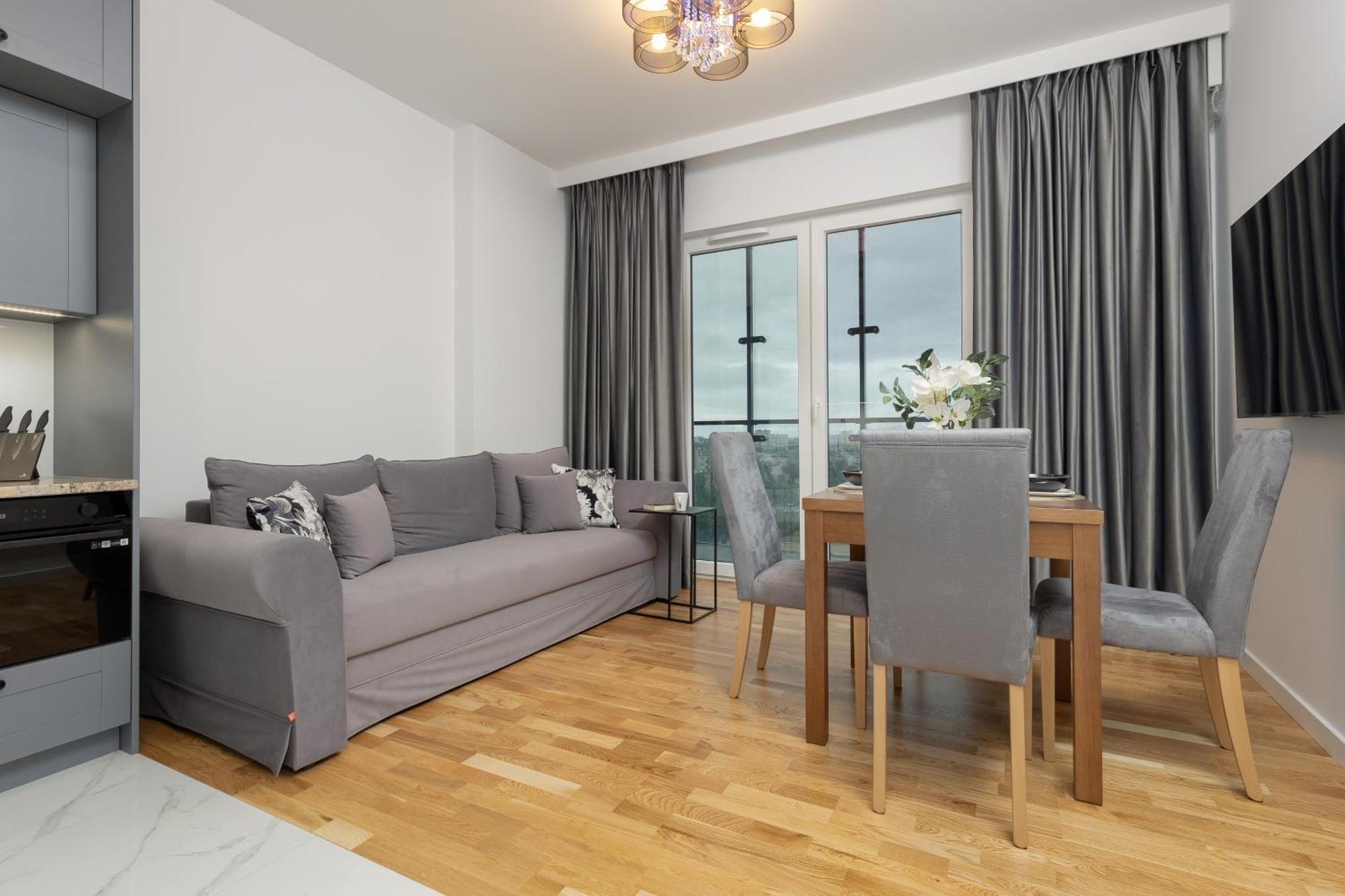 Exceptional Business Apartments By Noclegi Renters Warsaw Exterior photo