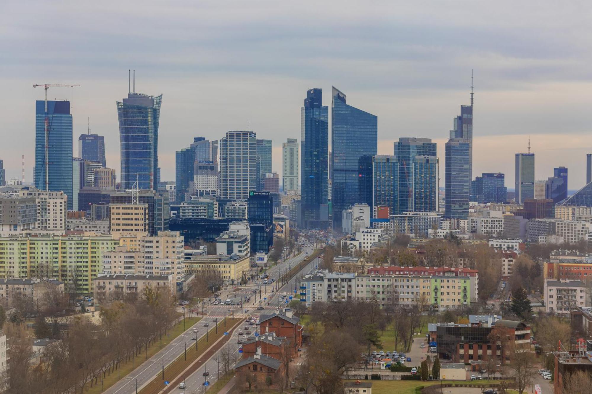 Exceptional Business Apartments By Noclegi Renters Warsaw Exterior photo