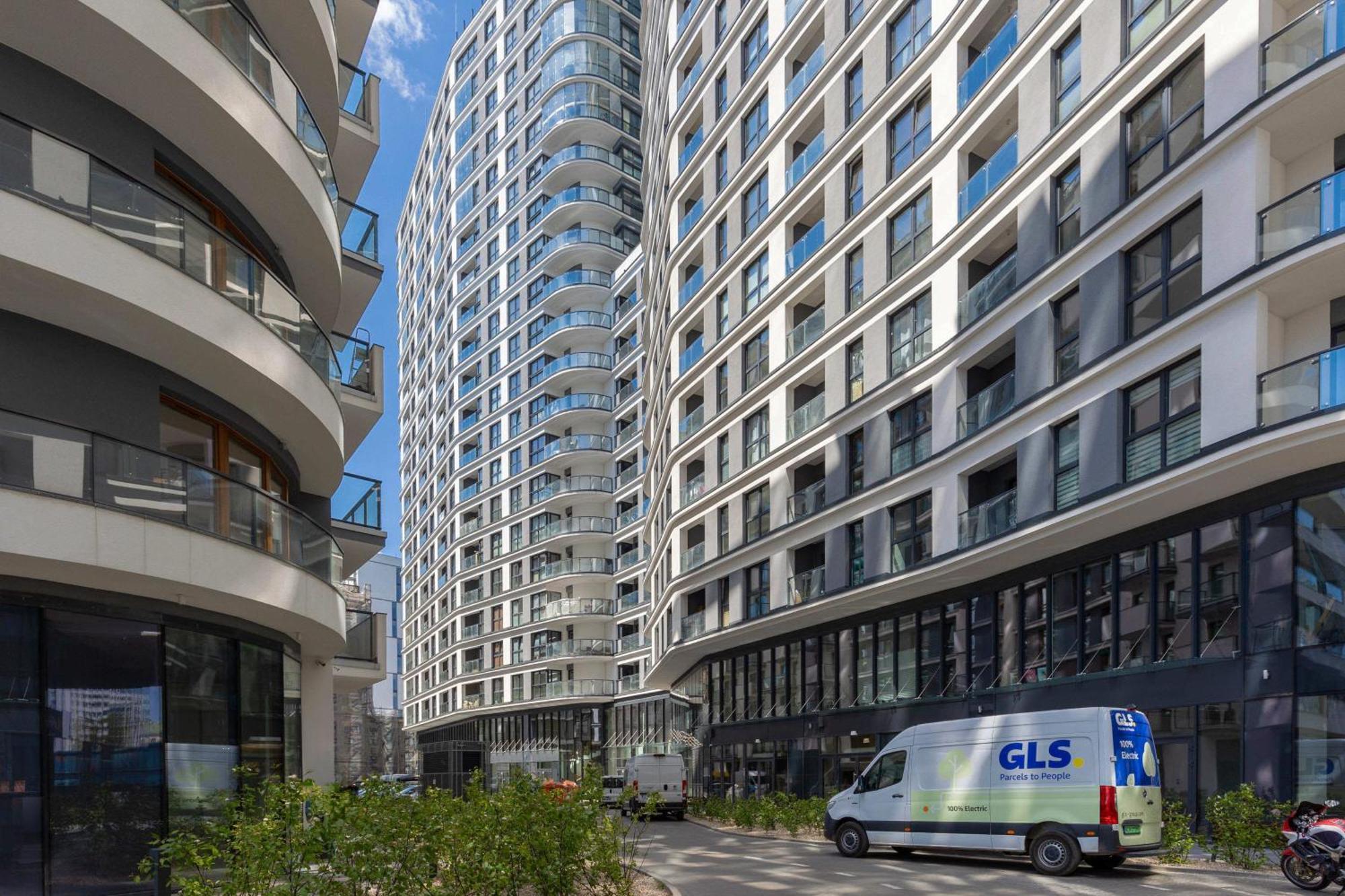 Exceptional Business Apartments By Noclegi Renters Warsaw Exterior photo